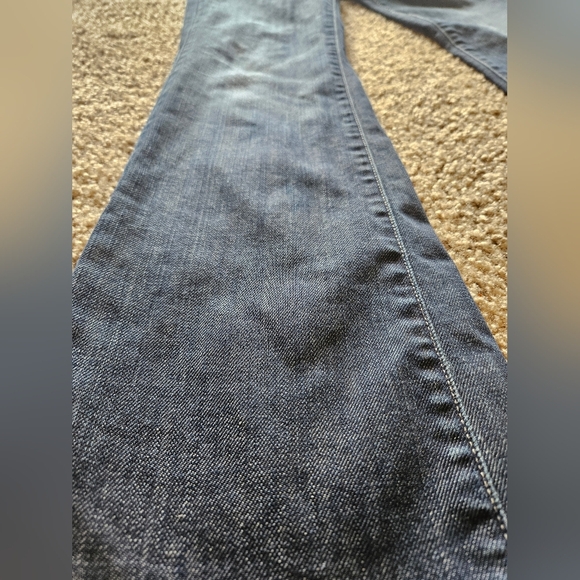 7 For All Of Mankind Classic Low-Rise Bootcut 5 Pocket Jeans, Size 29 - Picture 8 of 10